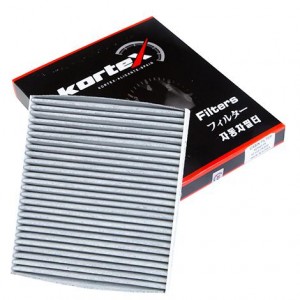 Фильтр салонный KIA SOUL 09- угольный  KC0031S KC0031S KORTEX