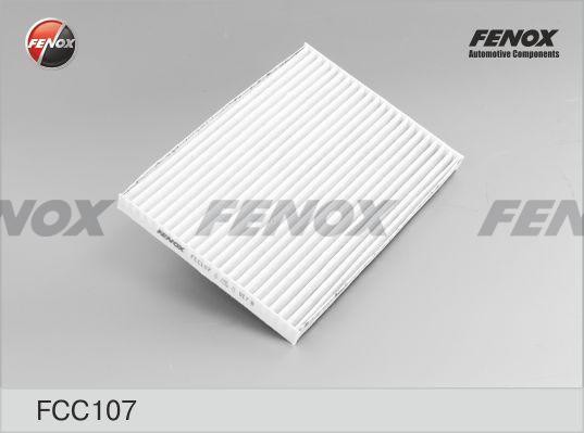 Фильтр салона FCC107 FENOX