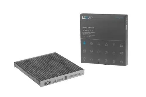 Фильтр салонный УАЗ Патриот (с 07.2012 по 10.2016 г.в) угольный LECAR031120401 LECAR