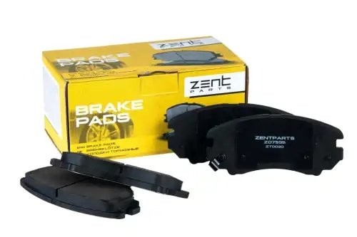 колодки дисковые передние Z07595 ZENTPARTS
