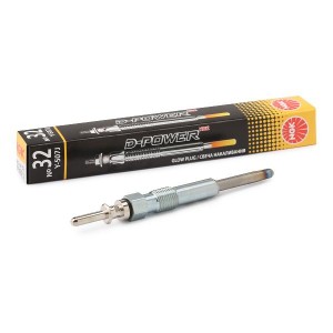 DP-32 свеча накаливания!\ BMW E46/E39/X5 2.0D/2.5D/3.0D 98> 2691 NGK