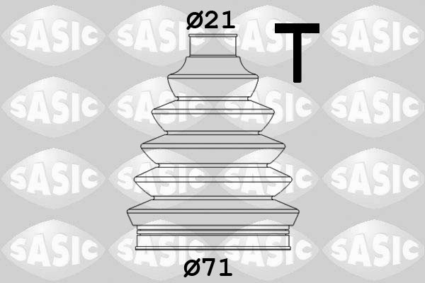 Пыльник ШРУСа внешний CITROEN C2/C3 1900019 1900019 SASIC