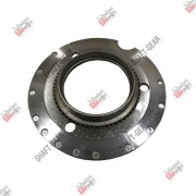 Пластина опорная синхронизатора демультипликатора КПП ZF 5S-150GP, Howo 2159233001B SHAFT