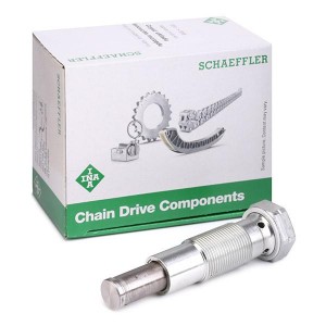 Натяжитель цепи ГРМ MERCEDES C180-250CDI W204/205, E220/250 W212 551018610 551 0186 10 INA