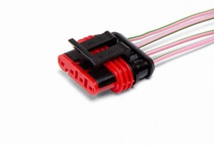 Разъем ВАЗ-2108-2110 датчика уровня топлива насоса топливного герметичный CARGEN AX308 CARGEN