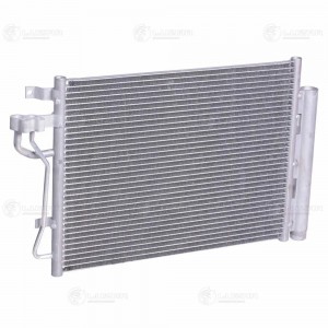Радиатор кондиц. для ам Kia Picanto (11-) 1.0i,1.2i (LRAC 0832) LRAC 0832 LUZAR