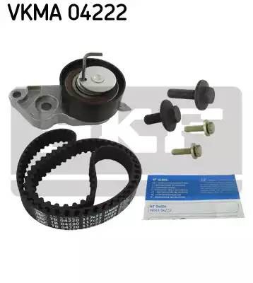 Комплект ремня ГРМ FORD Focus (04-05) (ролик vkm14222) VKMA04222 SKF