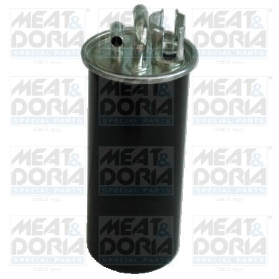 Фильтр топливный AUDI A6 (04-11) (2.7/3.0 TDI) MEAT&DORIA 4778 MEAT DORIA