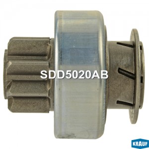 Бендикс стартера KRAUF SDD5020AB SDD5020AB KRAUF