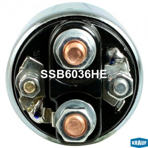 Втягивающее реле стартера SSB6036HE SSB6036HE KRAUF