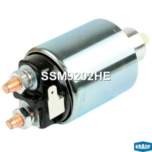 Втягивающее реле стартера SSM9202HE SSM9202HE KRAUF