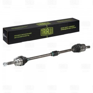 Привод Hyundai Accent (99-) TagAZ 1.5i MT (перед. прав.) (AR 0814) AR 0814 TRIALLI