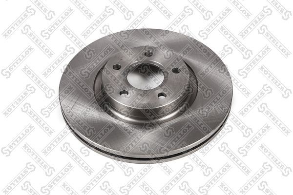 диск тормозной передний! 16' wheel\ Volvo S40/V50 1.8/2.4/2.5/2.0TD 04> 6020-4849V-SX STELLOX