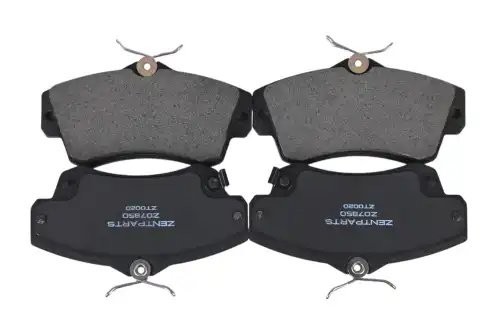 колодки тор. диск. перед. с антиск. пл.! (P11012)\ Chrysler PT Cruiser 1.6-2.4 0 Z07850 ZENTPARTS