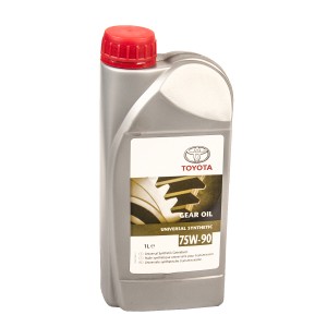 Масло трансмиссионное TOYOTA Gear Oil SYNTHETIC 75W-90 1л (08885-80606) 08885-81 08885-81592 TOYOTA