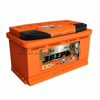 Аккумулятор ЗВЕРЬ EFB 100 А/ч ОБР 352х175х190 EN960 ZVEFB1003R ZVEFB1003R ZVER