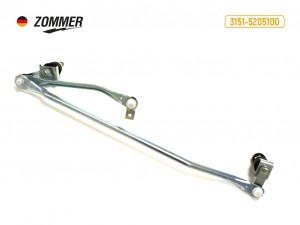 Трапеция стеклоочистителя УАЗ 31512 3151-5205100 ZOMMER