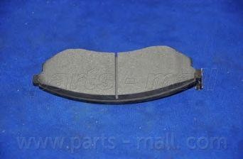 Колодки тормозные SSANGYONG ISTANA передние PKD-001 PKD-001 PMC PARTS MALL