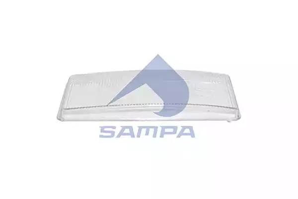 Стекло фары левое 3 серия MAN  L/M/F 2000 022036 SAMPA