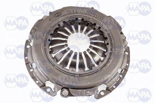 к-кт сцепления! без подш.\ Renault Megane/Scenic 1.4 16V/1.6 16V 02> 022200709 MA PA