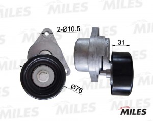 Натяжитель ремня приводного CHEVROLET LACETTI/AVEO 1.4/1.6 AG00288 AG00288 MILES