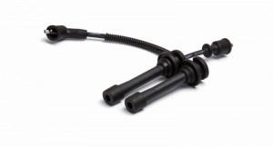 Провод высоковольтный KIA Rio (00-05) (1.5),Spectra (1.6) комплект (2шт.) CARGEN AX118 CARGEN