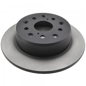 Диск тормозной TOYOTA VEROSSA 2.0 2000 - 2003 TOYOTA ALTEZZA 2.0 1999 - 2005 TOY BR21221 SB NAGAMOCHI