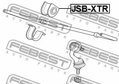 JAGUAR X-TYPE (2001-2006) JSB-XTR FEBEST