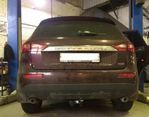 28.9023.12 ТСУ Тягово-сцепное устройство для ZOTYE T 600 , , 2016 - 28902312 BALTEX