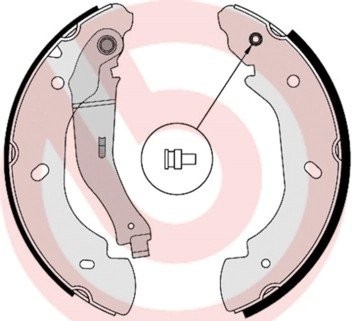 Колодки тормозные S24538 S 24 538 BREMBO