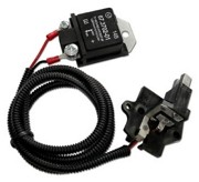 Реле регулятор напряжения ВАЗ-2108 генератора 37.3701 ЭНЕРГОМАШ 67370201 ENERGOMASH