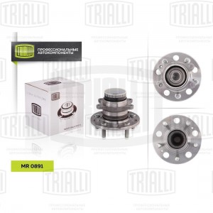 Ступица задн. в сборе с подшип. для Hyundai ix35 10- MR0891 MR 0891 TRIALLI