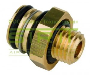 соединитель поворотный! М12\ 26601215B SIRIT