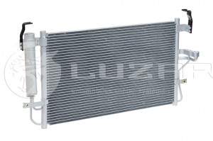 Конденсер с ресив. Hyundai Elantra (00-) LRAC08D2 LRAC08D2 LUZAR
