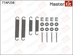 Комплект установочный барабанных колодок Chevrolet NIVA 2002 - 77AP238 77AP238 MASTER KIT