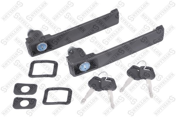 ручка двери !в сборе с 1 ключом\MAN F90 87-24709-SX STELLOX