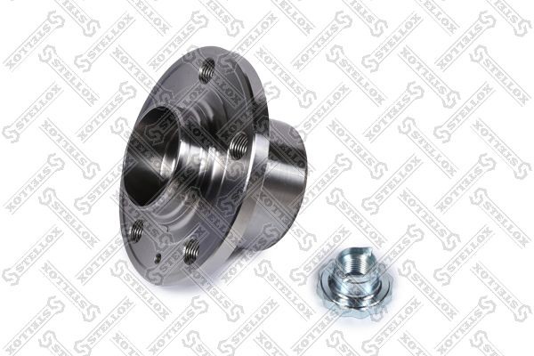 ступица! в сборе с подш., передняя (VKBA3569)\ Audi A2, VW Polo 1.4TDI 00> 43-28208-SX STELLOX