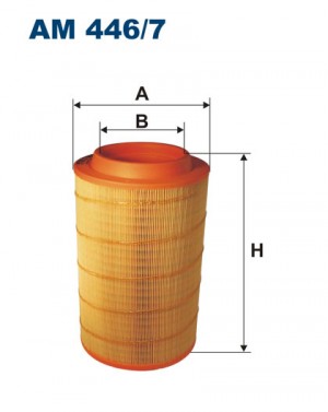 Фильтр воздушный FILTRON AM 446/7 AM4467 FILTRON