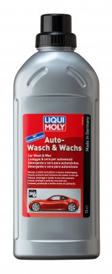 1542 LiquiMoly Автошампунь с воском Auto-Wasch & Wachs (1л) 1542 LIQUI MOLY