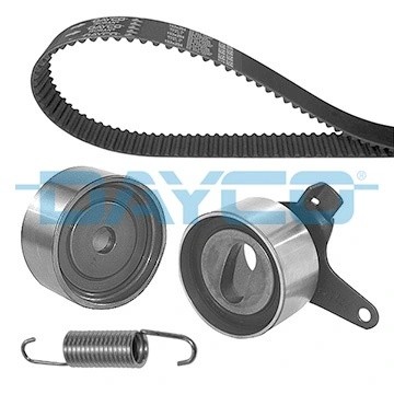 Ремкомплект ГРМ [145 зуб., 22mm] + 2 ролика KTB247 DAYCO