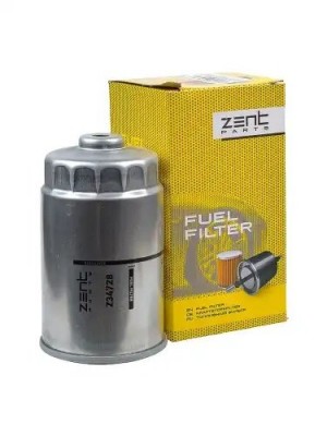 фильтр топливный! Hyundai Accent/Getzi, KIA Carens/Rio/Sorento 1.5CRDi-2.5CRDi 0 Z34728 ZENTPARTS