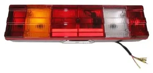 Фонарь задний MERCEDES Actros левый (525х140мм) кабель сзади MARS TECH M610949 MARS