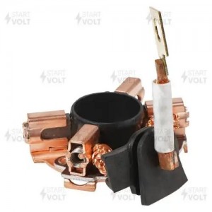 Щеткодержатель ВАЗ для а/м ВАЗ 2110-2112, ГАЗ/УАЗ с дв. 405/406/409 (тип Iskra)  VBS0111 START VOLT