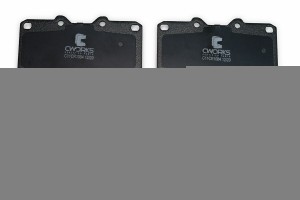 Тормозные колодки передние Low Metallic C11CR1084 C11CR1084 CWORKS