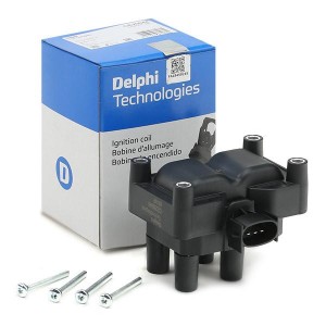 Катушка зажигания FORD Focus 1,Mondeo (1.6/1.8/2.0) DELPHI CE2004412B1 DELPHI