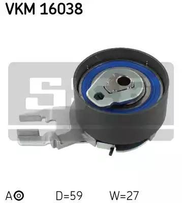 VOLVO C30 / S40 / V50 VKM16038 SKF