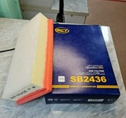 Фильтр воздушный для а/м Lada X-Ray, Lada Vesta с 2019 года SCT Germany SB2436 SCT