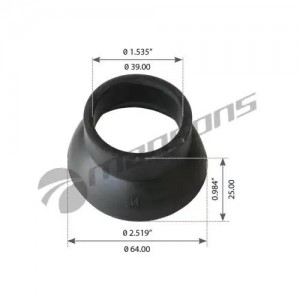 Пыльник втулки тормозного вала[D64d39]  10шт 700530 MANSONS