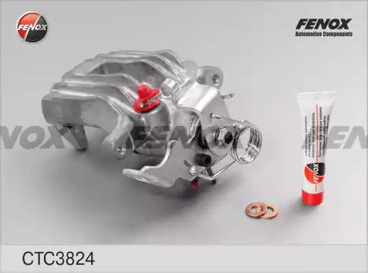 Суппорт Audi A4 (8D2,8D5,B5) 95-01, A6 (4B,C5) 97-05, Skoda Superb 01-08, VW Pas CTC3824 FENOX