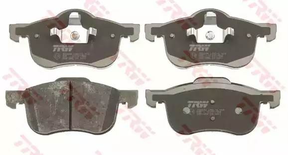 Колодки передние VOLVO S60, S80, V70 I-II, XC 70 GDB1388 GDB1388 TRW